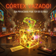 Córtex - Sistema crítico pode ter vazado informações de muitos brasileiros.
